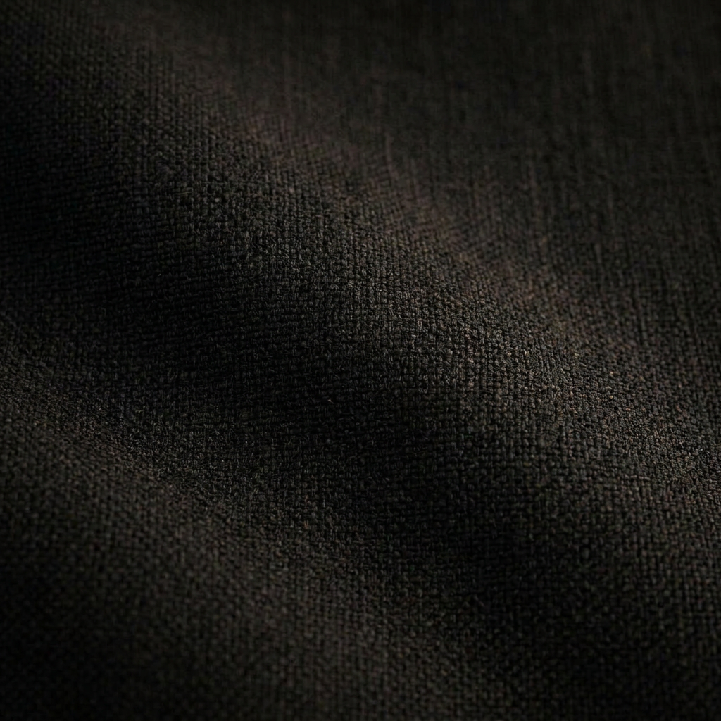 Ink charcoal linen