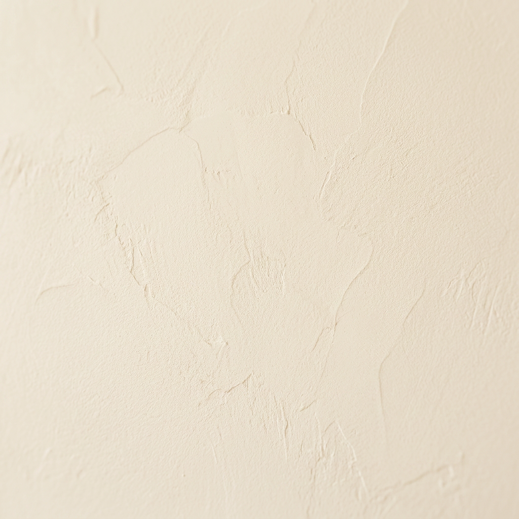 Ivory lime plaster
